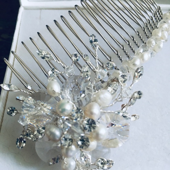 Bridal Express Accessories - Bridal Express Bejeweled Hair Comb